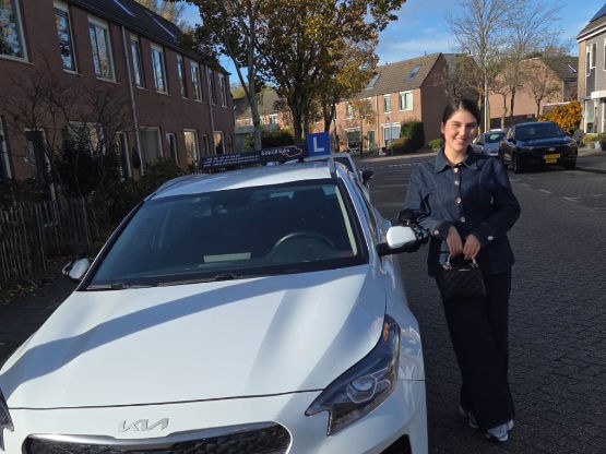 Adia is er weer zo een...een Kanjer