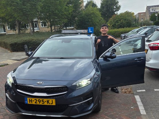 Brandon is een bikkel