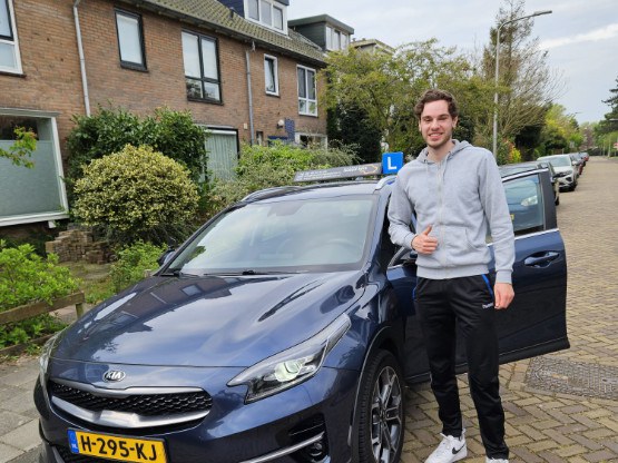 Gefeliciteerd Luuk!