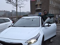 Met de ochtendspit is Asai toch geslaagd