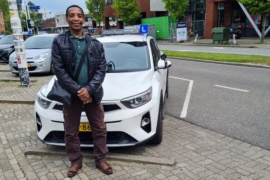 Met rijbewijs op zak en weer in 1 x slagen