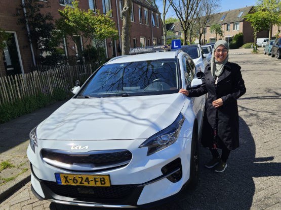 Muzeena is het wel(!) bij ons gelukt