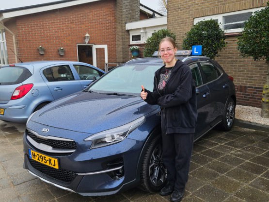 Naomy heeft hem bij ons wel in 1x