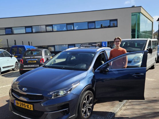 Niet in 1x maar wel super goed aldus de examinator