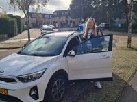 Ook Anouk gaat voor de 1ste plaats