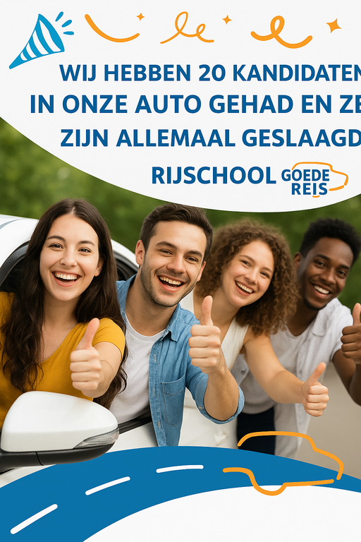 Wat een geweldig resultaat