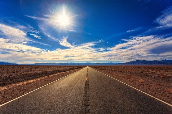 We rijden de zomer tegemoet